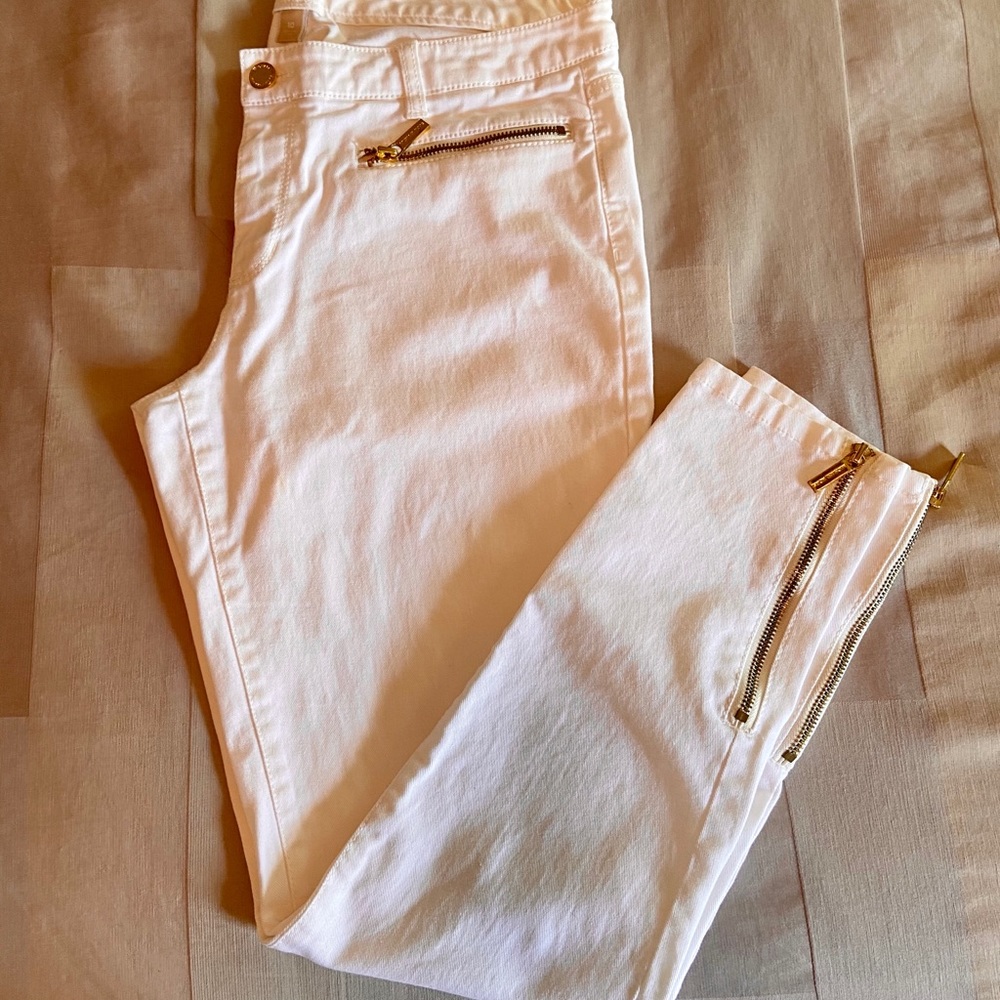Michael Kors Zipper Jeans